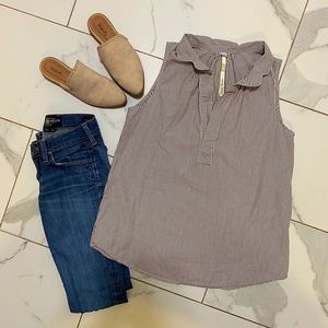 Uncle Frank collared tank